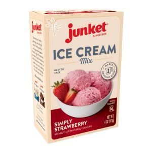 Junket Ice Cream Ice Mix | Strawberry