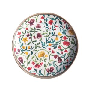 image shows TarHong Garden Vines 8.4" Salad Plate against a blank, white background