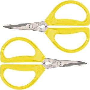 Joyce Chen Original Unlimited Kitchen Scissors w/ Yellow Handles | 2 Pack