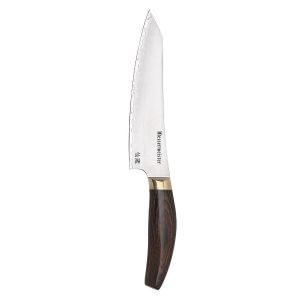 image shows Messermeister Kawashima 6" Utility Knife against a blank, white background