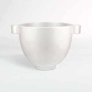 5-Quart Patterned Ceramic Bowl for Tilt-Head Mixers (Gold Conifer), KitchenAid