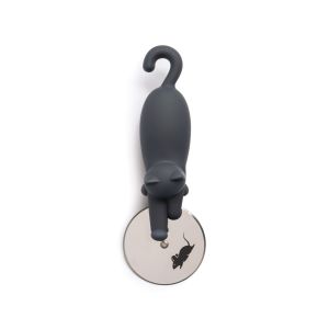 OTOTO Kitty Cut Pizza Cutter Wheel