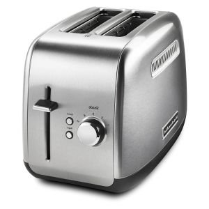 KitchenAid 2 Slice Toaster - Stainless Steel
