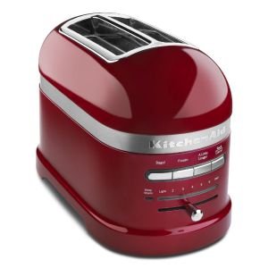 Candy Apple Red Toaster
