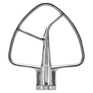 Stainless Steel Flat Beater for Kitchenaid Mixer Attachments and  Accessories Replacement, Paddle for 4.5-5QT Tilt-Head Stand Mixers  Attachments,Non