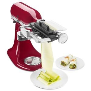 KitchenAid KSMSCA Vegetable Sheet Cutter Attachment for Stand Mixers