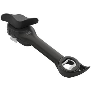 Kuhn Rikon Master Jar, Can, and Bottle Opener in Black: Model 2266