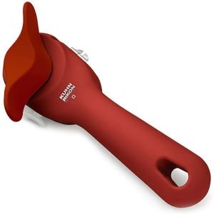 Kuhn Rikon Safety Can Opener - Red (Can and Bottle Openers) 2242