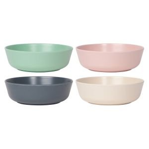 Now Designs by Danica Planta 5.75" Bowls (Set of 4) | Tranquil
