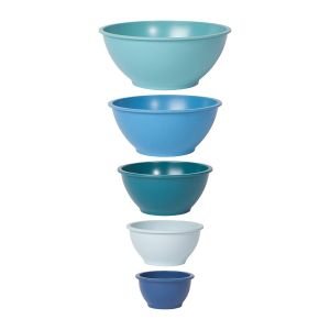 Now Designs Planta Mixing Bowls (Set of 5) - Marina 