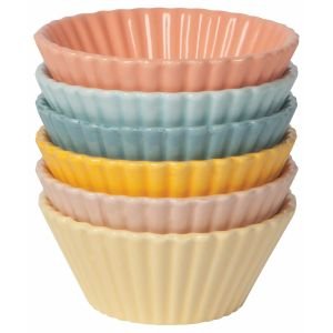 Now Designs Baking Cups (Set of 6) | Cloud