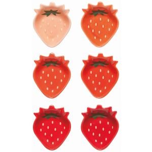 Strawberry Pinch Bowl Set – Selby's Bunker Coffee & Gifts