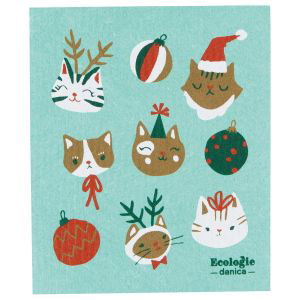 Ecologie by Danica Swedish Dish Cloth | Let It Meow