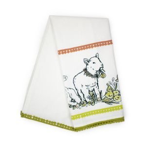 Everything Kitchens 19" x 28" Tea Towel | Leaping Lambs