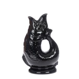 Wade Ceramics Large Gluggle Jug | Black