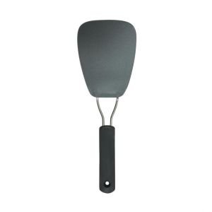 OXO Good Grips Stainless Steel Cut and Serve Turner & Good Grips Silicone  Cookie Spatula
