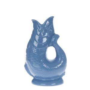 Wade Ceramics Large Gluggle Jug | Sea Blue
