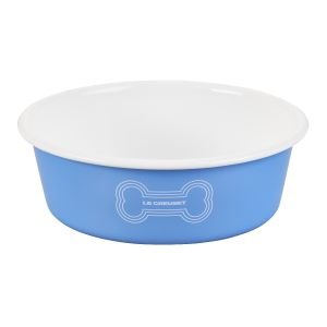 Le Creuset 6-Cup Large Dog Bowl | Light Blue
