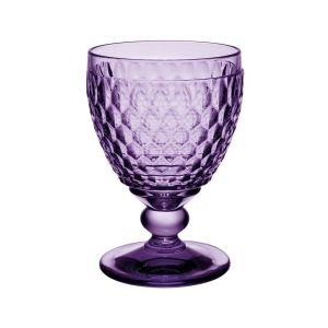 Villeroy & Boch 8.25oz Boston Colored Water Goblets (Set of 4) | Lavender
