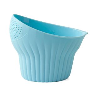 image shows Talisman Designs Measure Rinse & Strain | Light Blue against a blank, white background