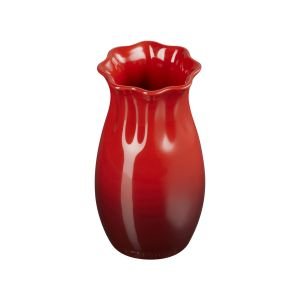 Le Creuset Iris Collection Small Vase | Cerise
