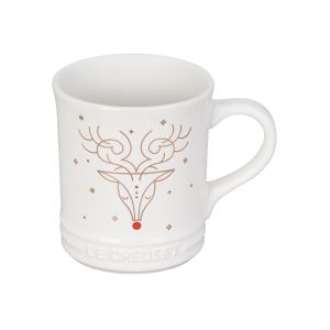 Le Creuset Holly Collection Signature 14oz Mug | Rudolph