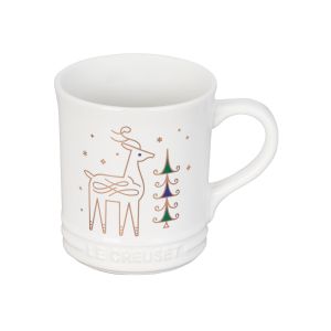 Le Creuset Holly Collection Signature 14oz Mug | Reindeer
