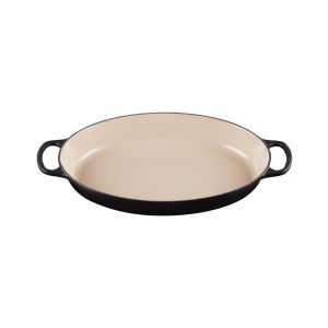 Le Creuset Signature 3 Qt. Oval Baker (Licorice)