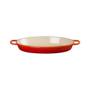 Le Creuset Signature 3 Qt. Oval Baker (Flame)
