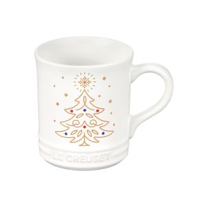 Le Creuset Holly Collection Signature 14oz Mug | Tree