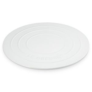 Le Creuset 15" Round Pizza Stone (White) 