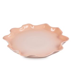 Le Creuset Iris Collection 14" Serving Platter (Peche)