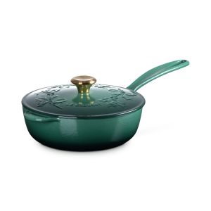 Le Creuset 2.25 Quart Saucier Holly Collection | Artichaut