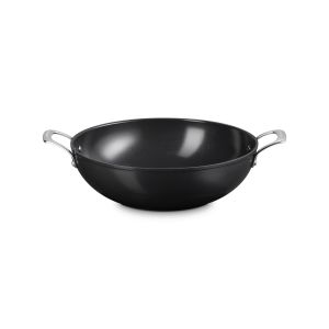 Le Creuset Essential Nonstick Ceramic 6.3 Qt. Wok