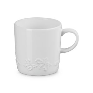 Le Creuset 12 oz London Mug Holly Collection | Cerise