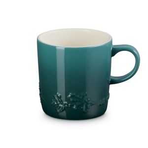Le Creuset 12 oz London Mug Holly Collection | Cerise
