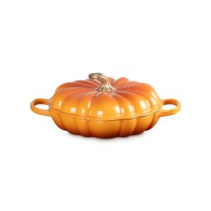 Le Creuset 2.75 Qt. Pumpkin Braiser - Persimmon 