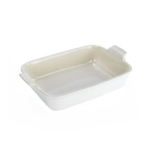 Le Creuset Heritage Square Baking Dishes - Set of 2 - White