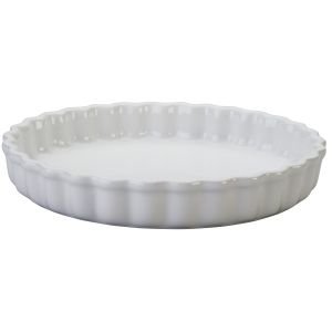 Le Creuset 9.5" Tart Dish (White) - PG600-2416