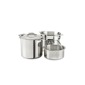 All-Clad Stainless Steel Multicooker | 8 Qt.