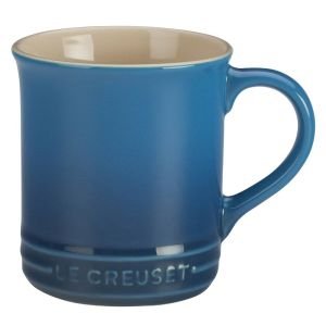 Le Creuset Java Mug in Marseille Blue: Item PG90033AT-0059