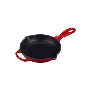 Le Creuset Skillet from the Signature Series of Cookware: 6 Inches in Cherry Red, Item LS2024-1667