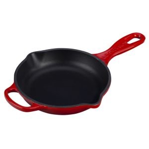 Le Creuset Skillet from the Signature Series of Cookware: 6 Inches in Cherry Red, Item LS2024-1667