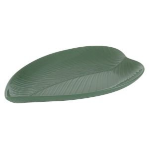 Mason Cash | In the Forest Collection Leaf Platter (Large)