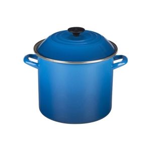 Le Creuset Stock Pot - Marseille Blue 10 Quart