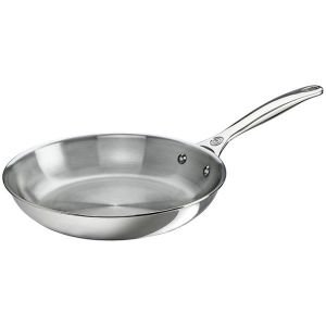 Le Creuset Tri-Ply Stainless Steel Frying Pan - 8 Inch Diameter