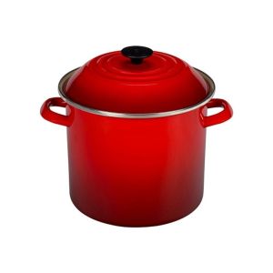 Le Creuset Stockpot - Cherry Red 10 Quart