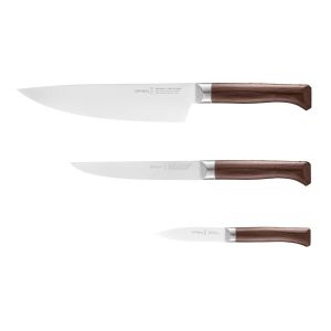 Opinel Les Forges 1890 Trio Knife Set