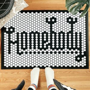 Letterfolk 18" x 30" Standard Tile Mat | White