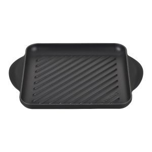 Camerons BBQ Grill Topper Grilling Pans (Set of 2) - Non-Stick Barbecue  Trays w Stainless Steel Handles- Indoor Outdoor use for Meat, Vegetables 